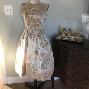 Vintage 1950's Sallie Steves Party Dress